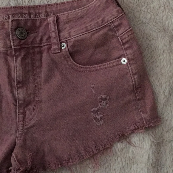 American Eagle Stretch Denim shorts - Picture 3 of 6